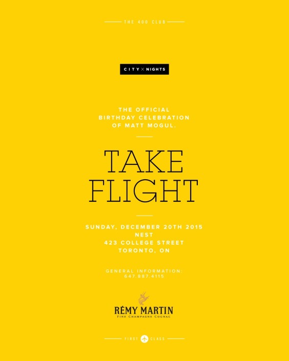 Take Flight