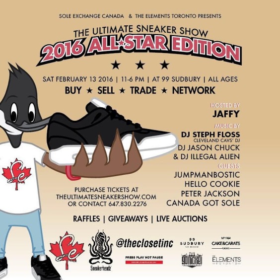 The Ultimate Sneaker Show