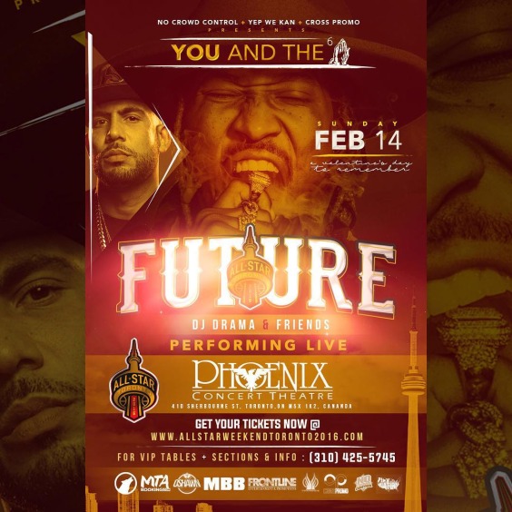 Future Live All Star Weekend