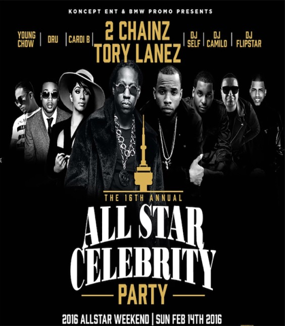 All Star Celebrity Party