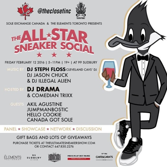 All Star Sneaker Social