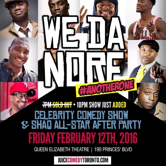 We da Norf Comedy Show Afterparty with Shaquille O`Neal