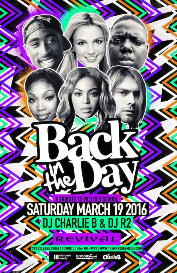 Back In The Day | A Tribute to 90's Old School