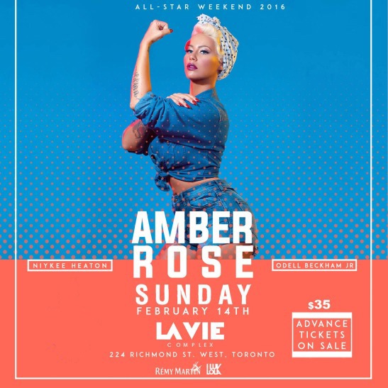 Valentines Day Party ft. Amber Rose