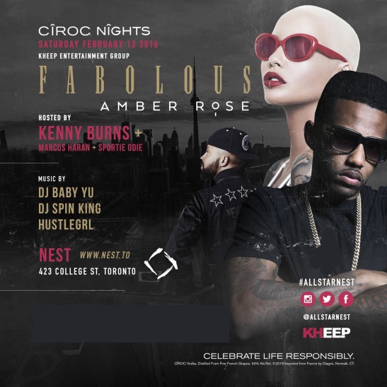 Fabolous & Amber Rose | All Star Weekend