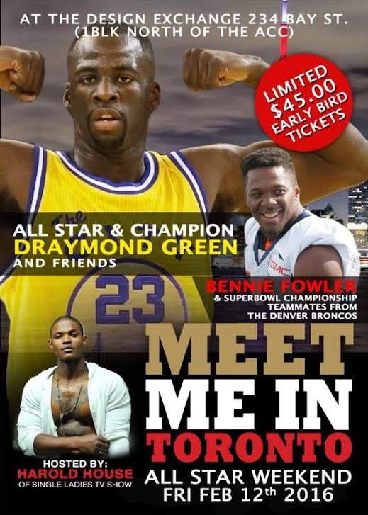 Draymond Green Hosts Meet Me In Toronto