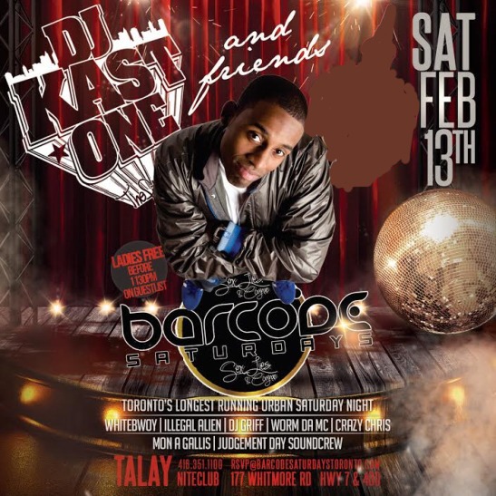 Barcode All Star Party