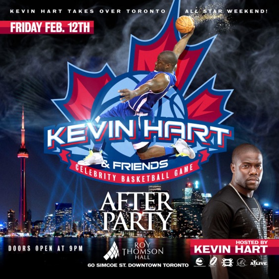 Kevin Hart All Star Celebrity Game After Party