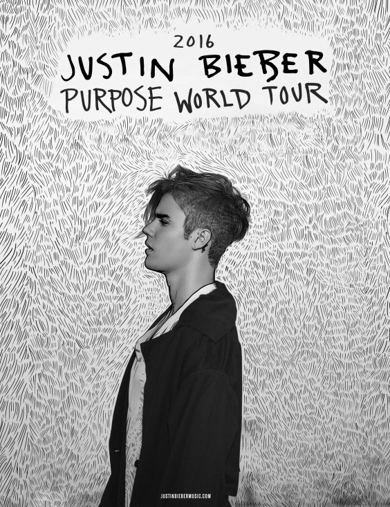 Justin Bieber : Purpose World Tour