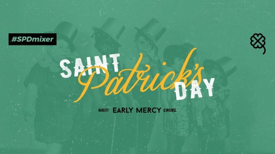 The Official St. Patrick's Day Mixer