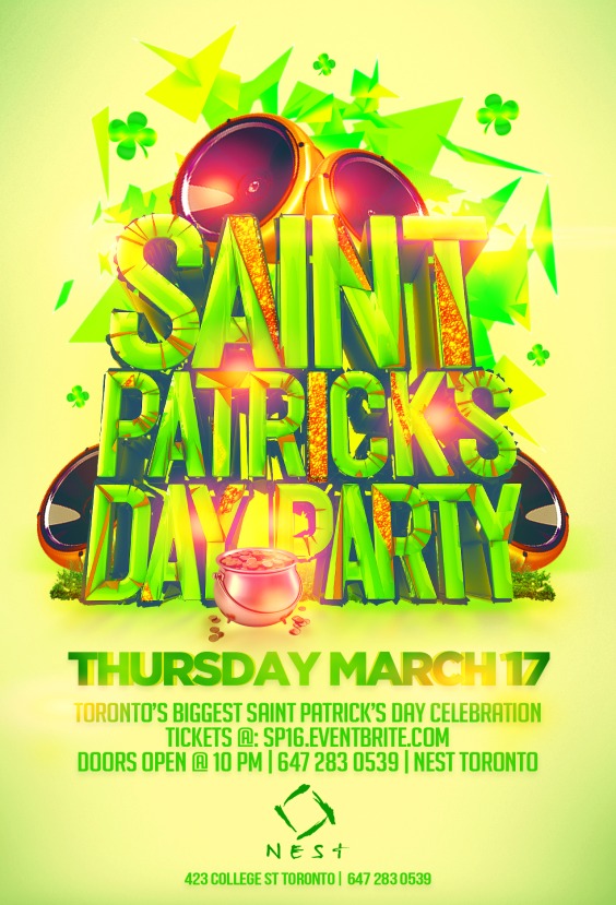 Saint Patrick's Day Party
