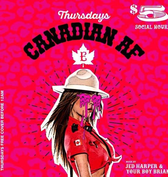 Canadian AF Thursdays