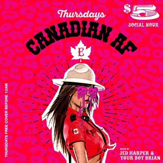 Canadian AF Thursdays