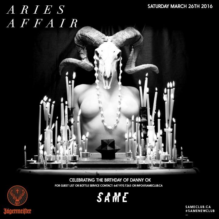 club crawlers aries birthday flyers