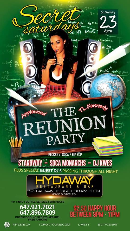 The Official Applewood & TL Kennedy Reunion Jam-Sat April 23rd 2016