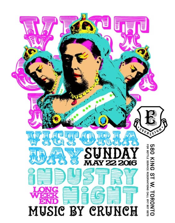 Victoria Day Long Weekend Sunday at the Everleigh