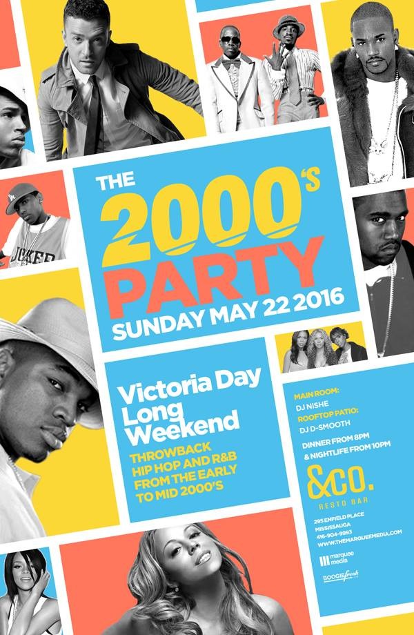 The 00 S Party Victoria Day Long Weekend And Company Mississauga The 00 S Party Victoria Day Long Weekend And Company Mississauga