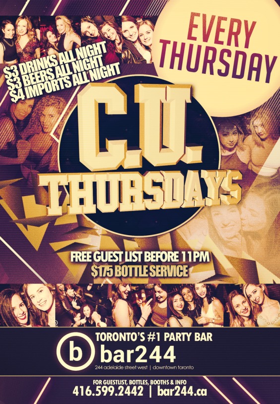 C.U. Thursdays
