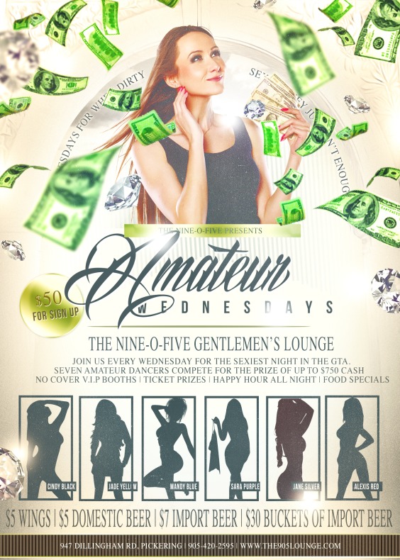 Amateur Wednesday's