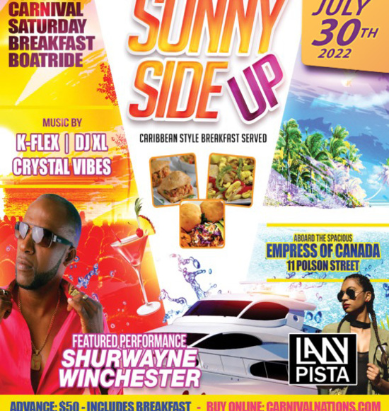 Sunny Side Up Cruise