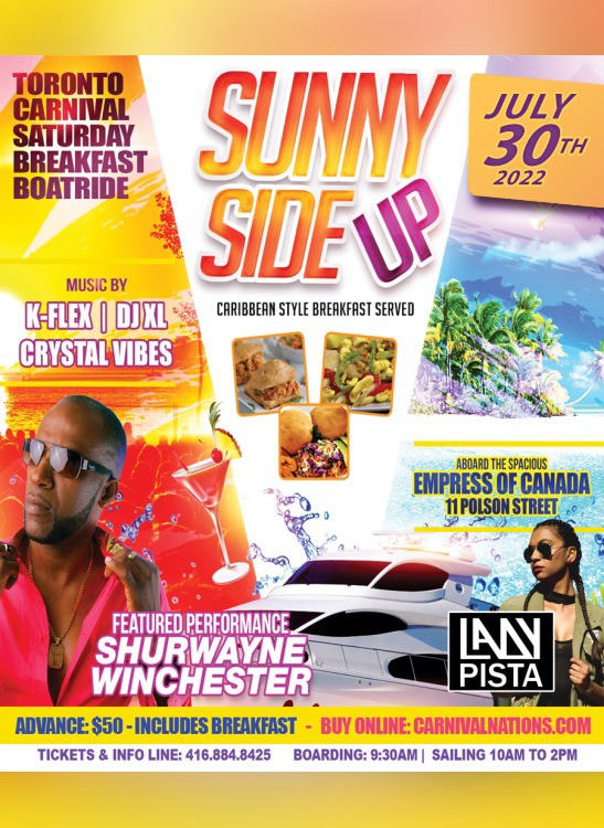 Sunny Side Up Cruise