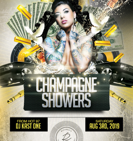 Champagne Showers