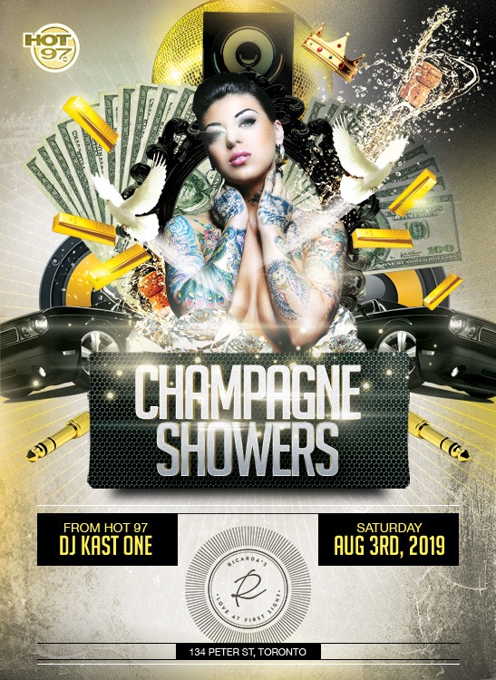 Champagne Showers