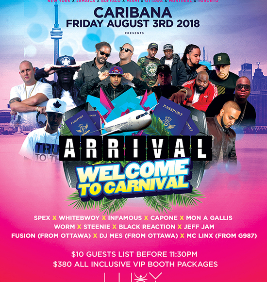 Arrival | Welcome To Carnival
