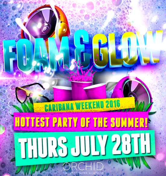 Foam & Glow