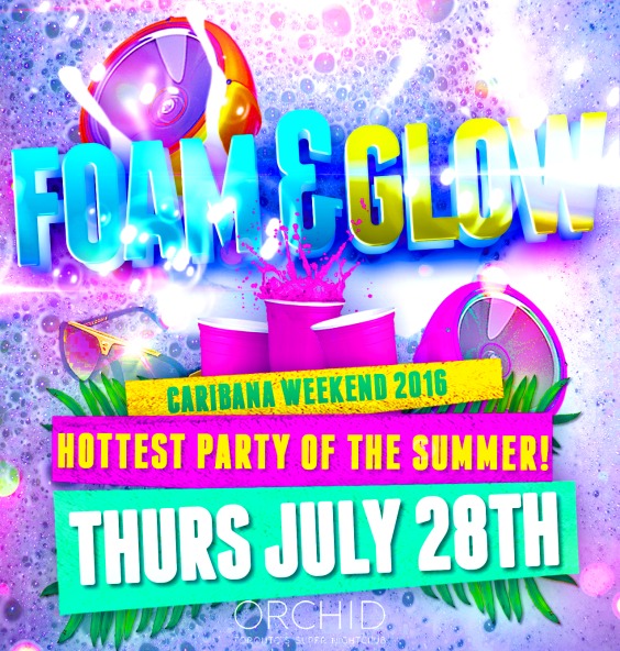 Foam & Glow