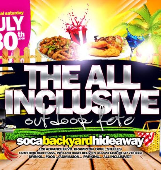 The All Inclusive Fete