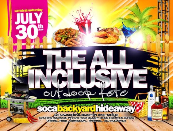 The All Inclusive Fete