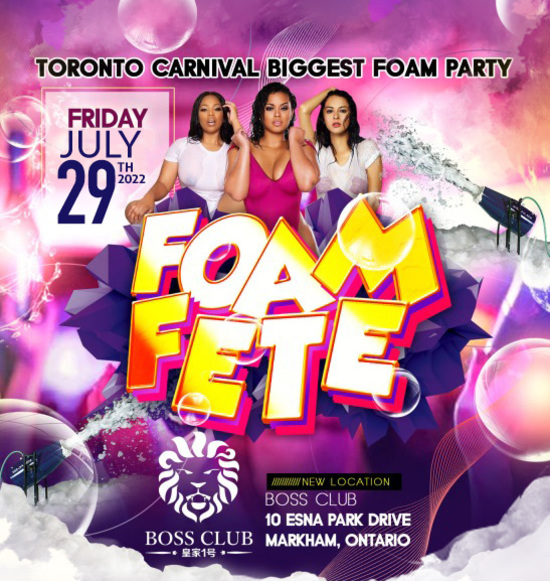 Foam Fete