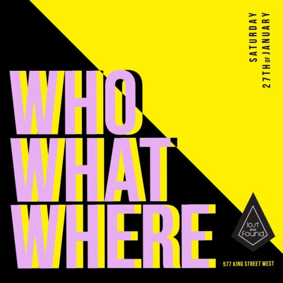 Who What Where