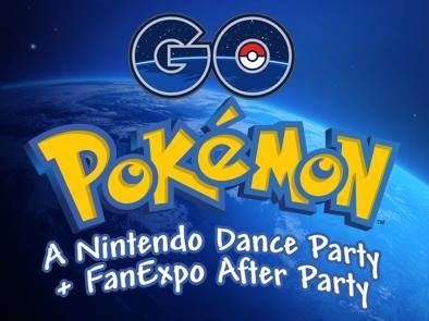 GO Pokemon: A Nintendo + Cosplay Dance Party