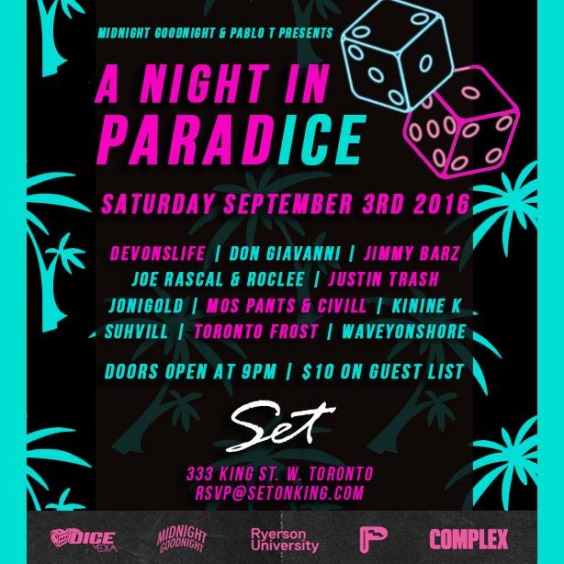 A Night in ParaDice