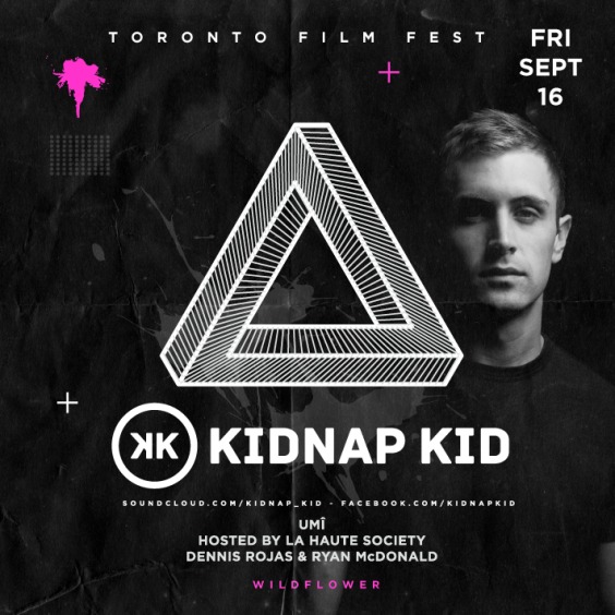 Darkroom ft. Kidnap Kid for TIFF w/ 4AM License