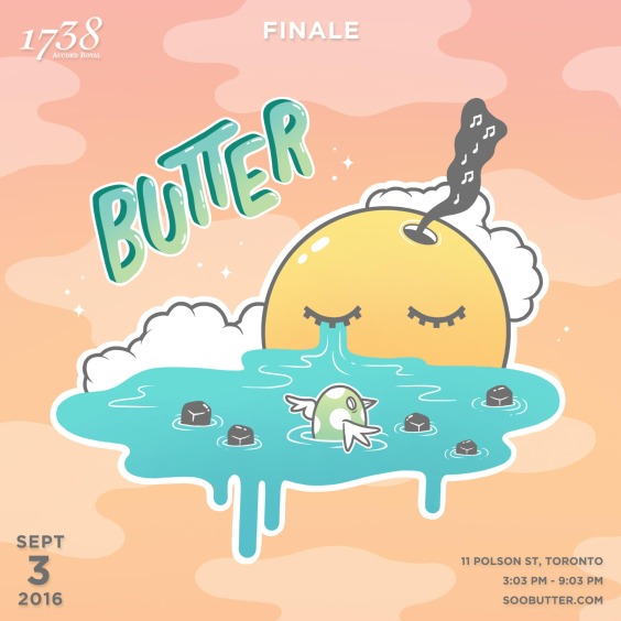 Butter: Finale