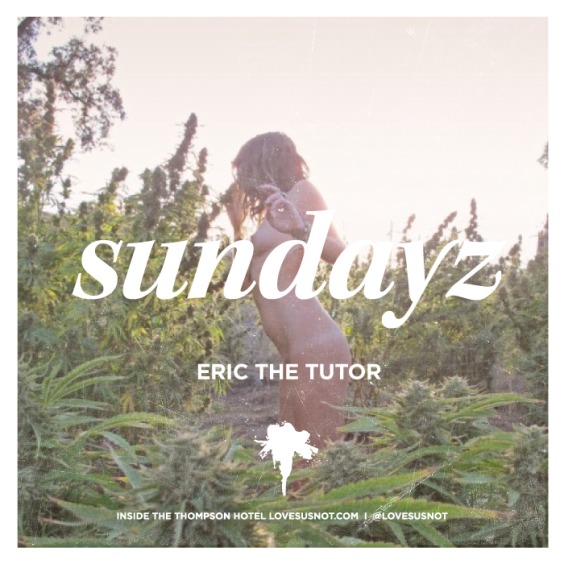 Sundayz w/ Eric the Tutor