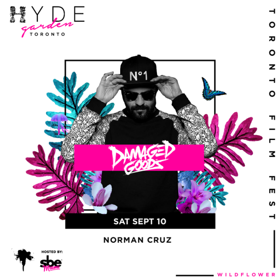 HYDE Pop-Up | MNML & Damaged Goods