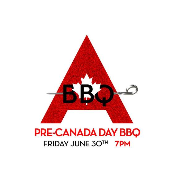 Pre Canada Day BBQ
