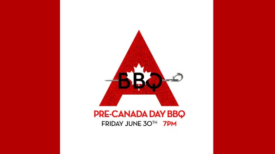 Pre Canada Day BBQ