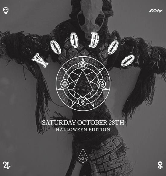 Voo Doo Halloween Saturday