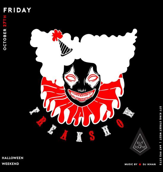 Freakshow Halloween Friday