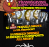 THE TURKEY TEQUILA BASH
