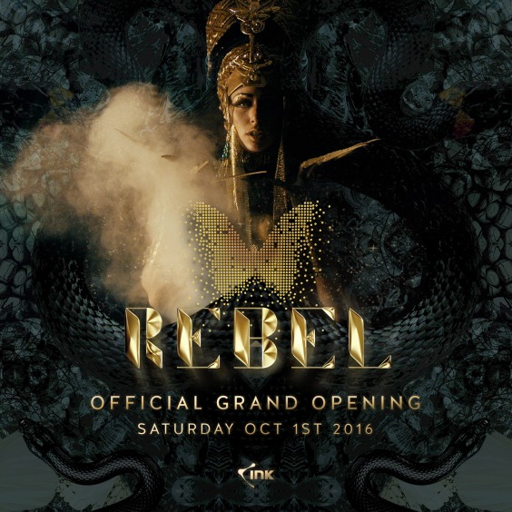 The Grand Opening Of REBEL