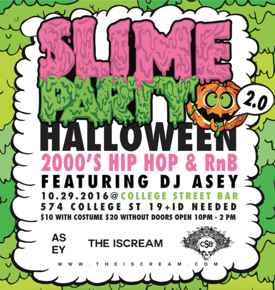 HALLOWEEN SLIME PARTY 2.0