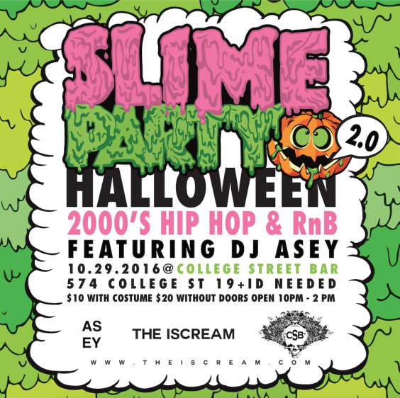 HALLOWEEN SLIME PARTY 2.0