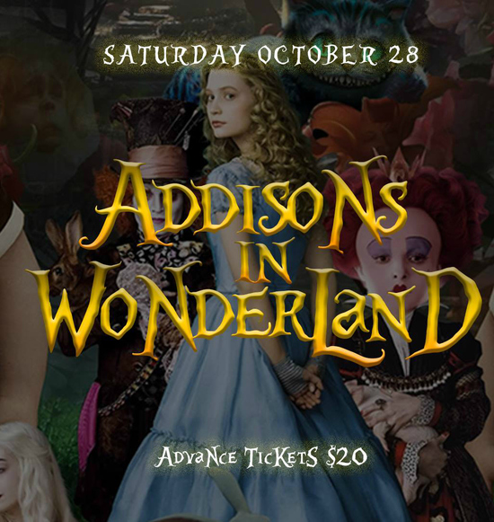 Addisons in Wonderland
