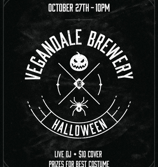 Vegandale Brewery X Halloween